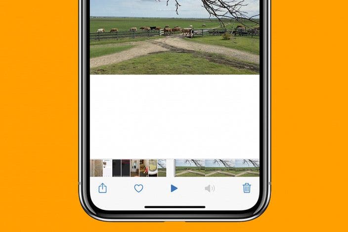 How to Remove Sound from an iPhone Video