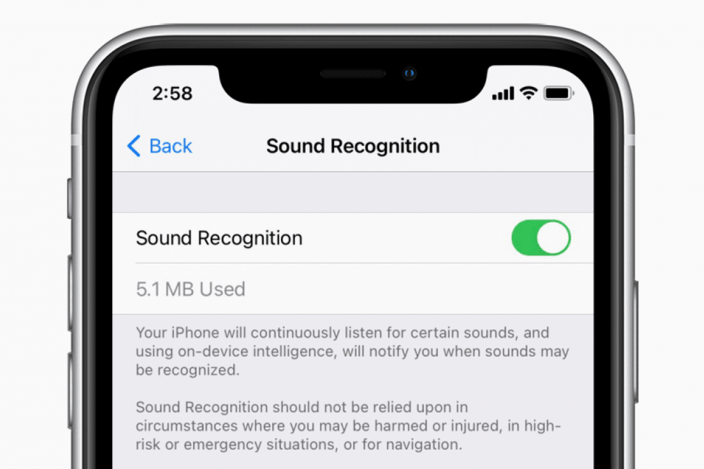 How to Enable & Use Sound Recognition on the iPhone (iOS 14)