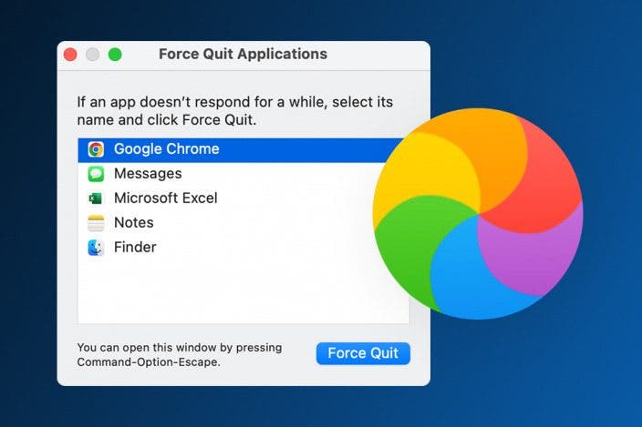 How to Fix the Rainbow Wheel of Death on Mac