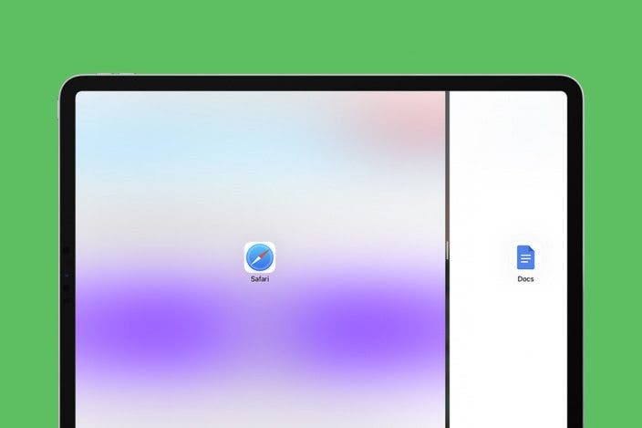 How to Get Rid of Split Screen on iPad