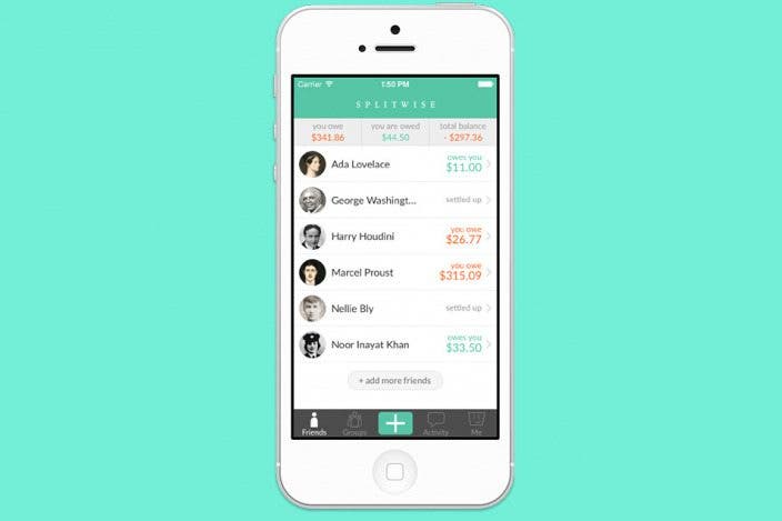 Hate Reminding Friends to Pay You Back? Split the Bill with Splitwise