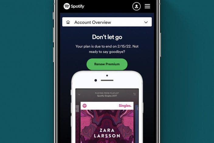 How to Cancel Spotify Subscription