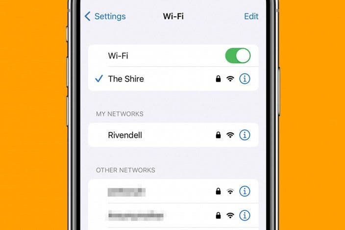 How to Find SSID on iPhone Easily