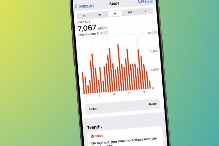 How to Track Steps on Your iPhone