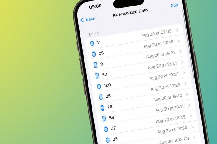 How to Remove Unearned Steps from Apple Health