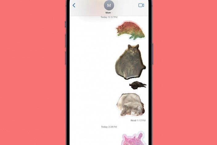 How to Use Custom Photo Stickers on iPhone