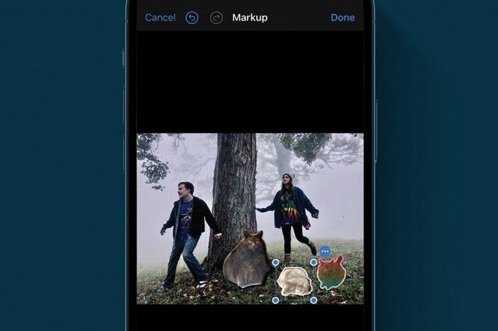 How to Add Stickers to Photos on iPhone & iPad