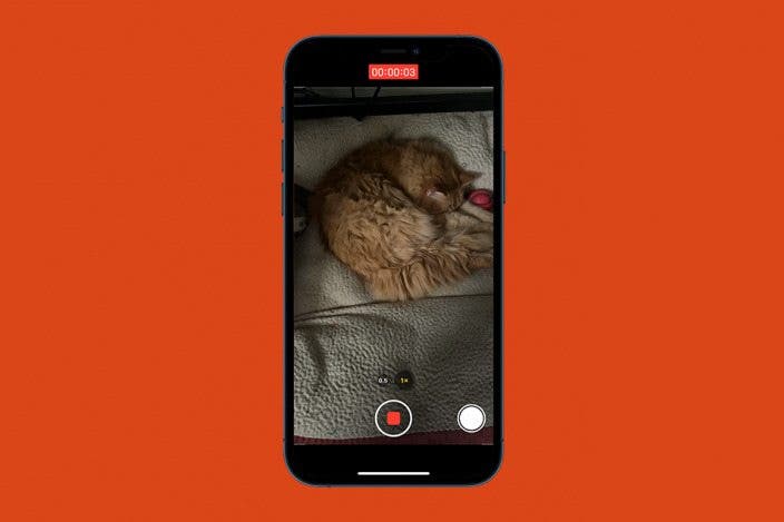 How to Take a Still Photo While Shooting Video on an iPhone