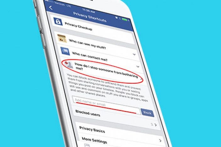  How to Block People on Facebook Who Aren't Your Friends