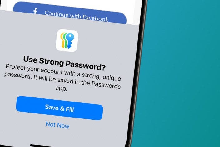 Easily Create Strong Passwords on iPhone