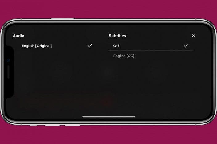 How to Turn Off Netflix Subtitles & Closed Captions