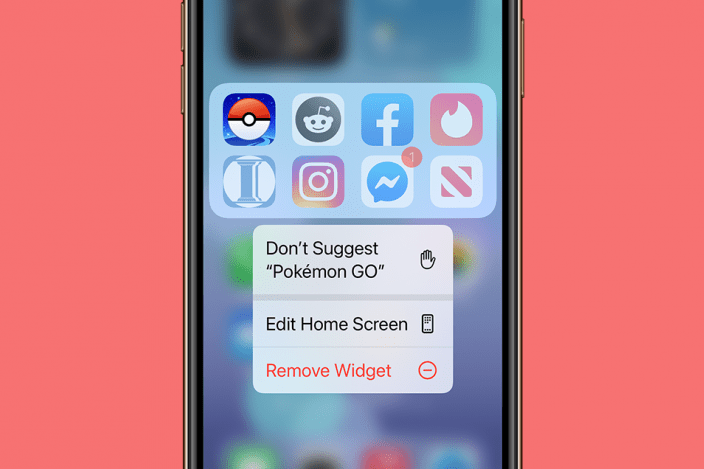 How to Remove Apps from the Siri Suggestions Widget on the iPhone (New for iOS 14)