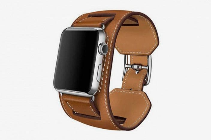 Review: Supwatch Luxury Leather Apple Watch Band 