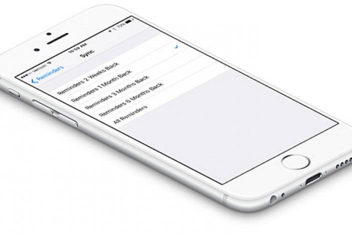 How to Choose Which Reminders to Sync 