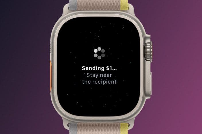 How to Quickly Transfer Cash on Apple Watch