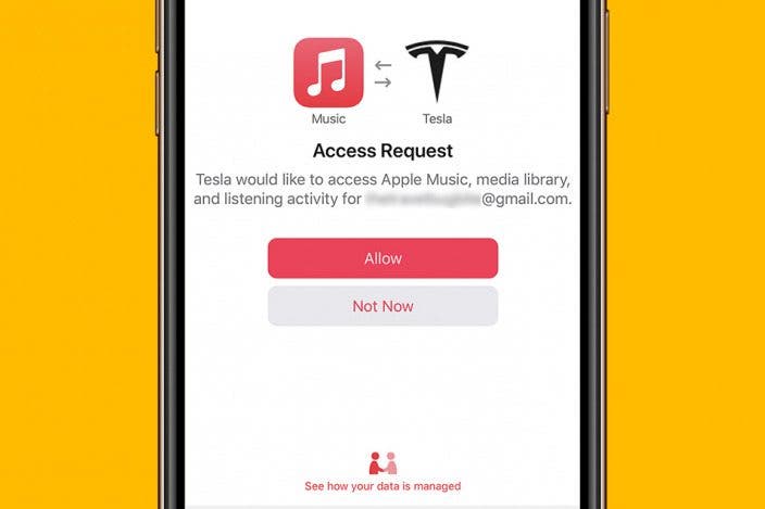 Tesla Apple Music Update: How to Sign In to Your Apple Music Account