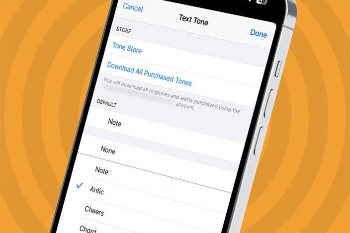 How to Create Custom Text Tones for iPhone