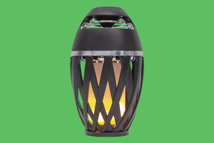 Bluetooth Speaker Review: Party Outside with Tiki Torch Speakers