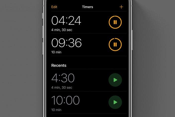 How to Set Multiple Timers on iPhone