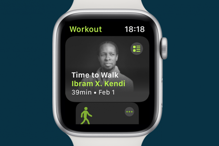 How to Use Apple Watch’s New Time to Walk Feature