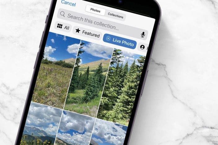 How to Use a Live Photo Wallpaper on Your iPhone