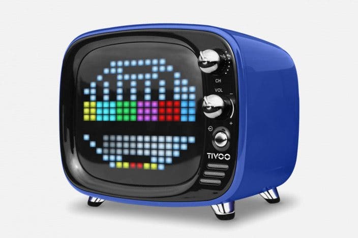 Tivoo Review: A Cute, Functional Speaker with a Customizable Pixel Display