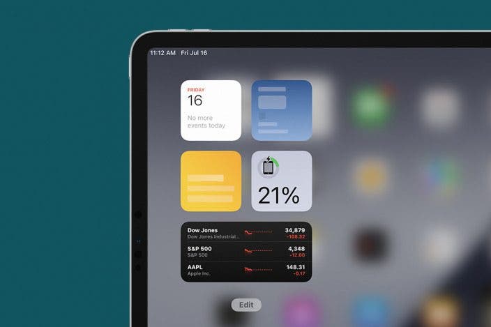 iPad Today View: Where Did It Go in iPadOS 15?