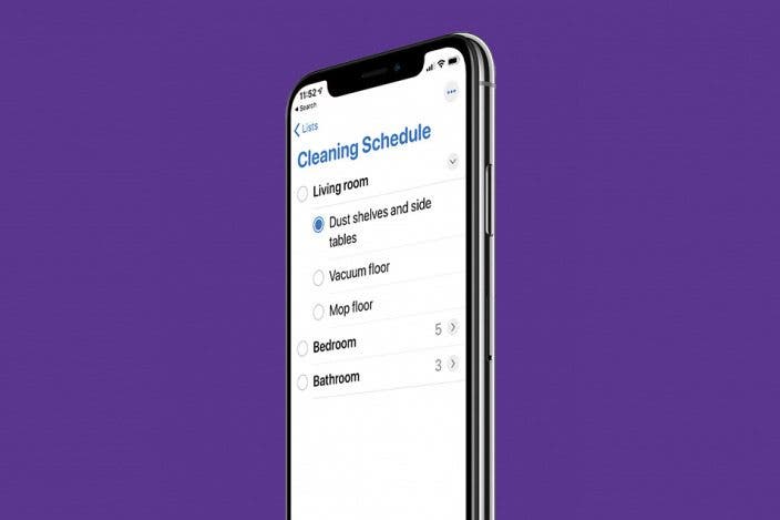 How to Use Reminders to Create a To-Do List with Indented Subtasks