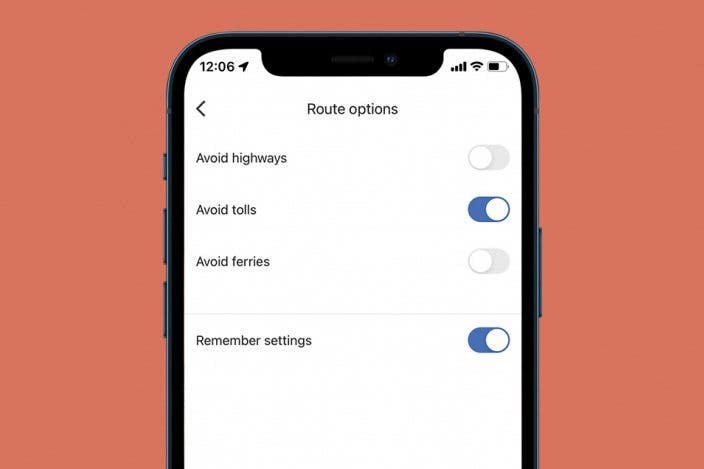 How to Avoid Toll Roads on Apple & Google Maps on iPhone