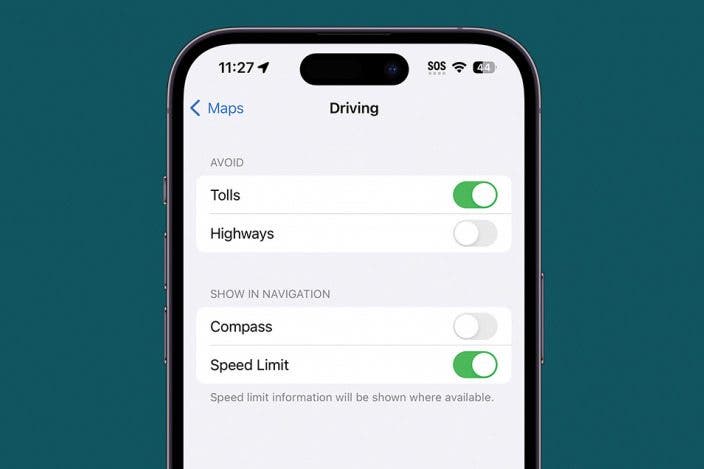 The Easiest Way to Avoid Tolls & Highways in Apple Maps