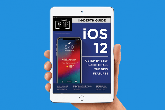 Get to Know iOS 12 with an iPhone Life Insider Membership