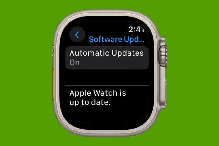 Apple Watch Touch Screen Not Working? Fix It Fast! 