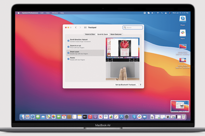 How to Customize Your MacBook Touchpad Settings