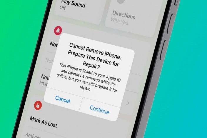 Track Your Phone While You Send It In for Repair