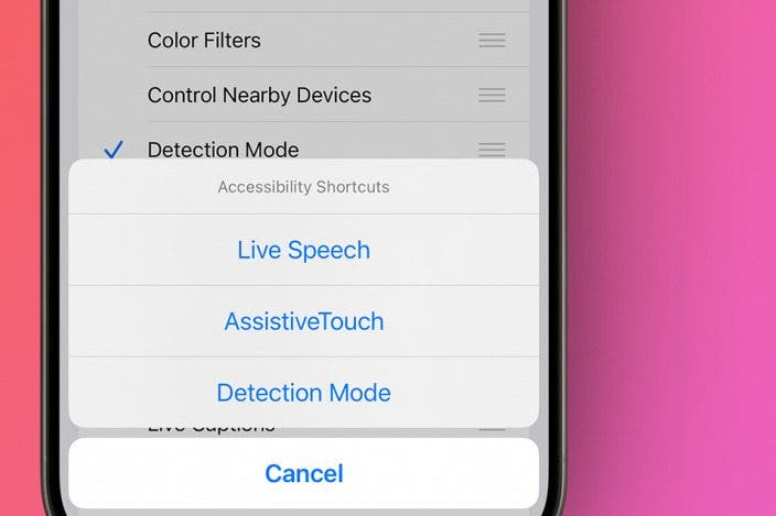 Quickly Activate Accessibility Features with a Triple-Click