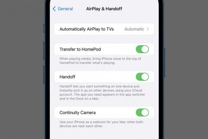 How to Turn Off HomePod Handoff from iPhone