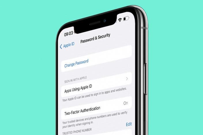 iPhone Security: How to Set Up Two-Factor Authentication