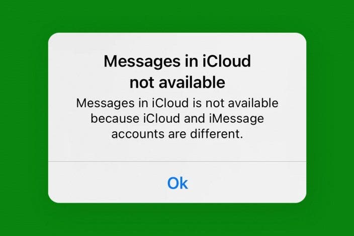 How to Fix Messages in iCloud Not Available on iPhone & iPad