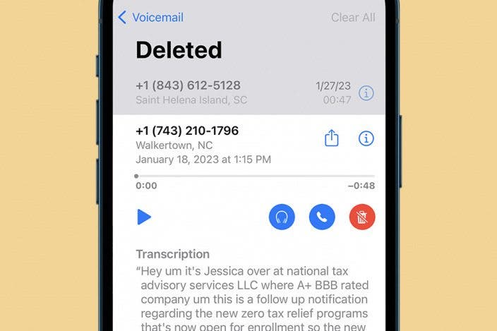 How to Quickly Retrieve Deleted Voicemail on iPhone