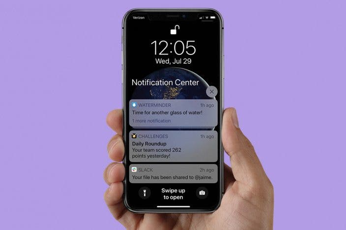 How to Ungroup Notifications in the Notification Center on Your iPhone