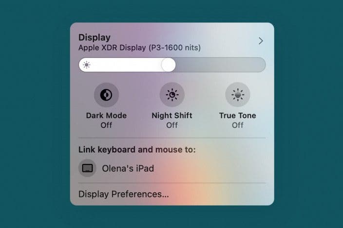 How to Turn Off Universal Control or Disconnect Mac or iPad