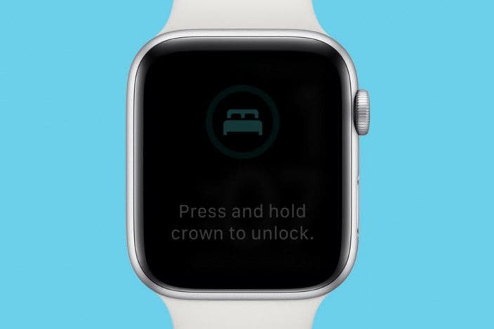 How to Unlock Apple Watch in Sleep or Water Lock Mode