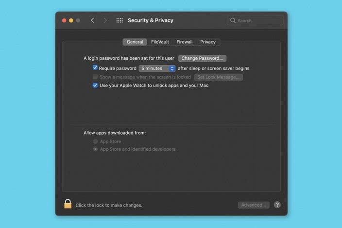 How to Change Security Settings & Unlock Mac with Apple Watch