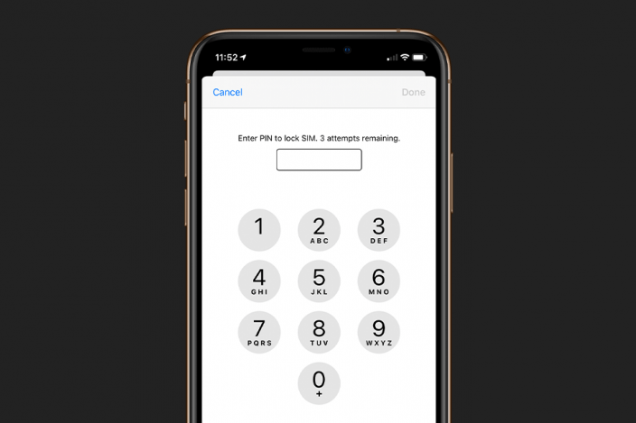 How to Unlock a SIM Card on an iPhone