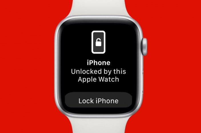 How to Unlock Your iPhone with a Mask on Using Your Apple Watch