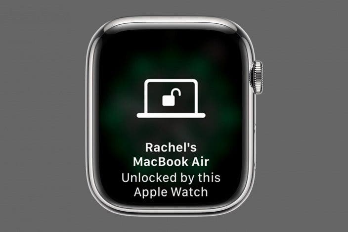 How to Unlock Your Mac with Your Apple Watch