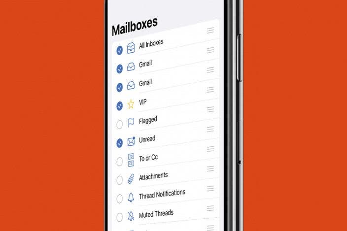 How to See Only Unread Emails on iPhone's Mail App