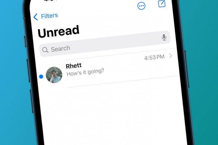 Fixed: iPhone Says I Have Unread Messages