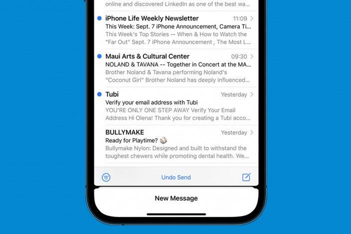 How to Pull Back an Email on iPhone After You've Sent It