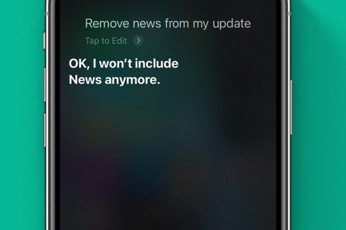 How to Customize What's My Update Siri Feature